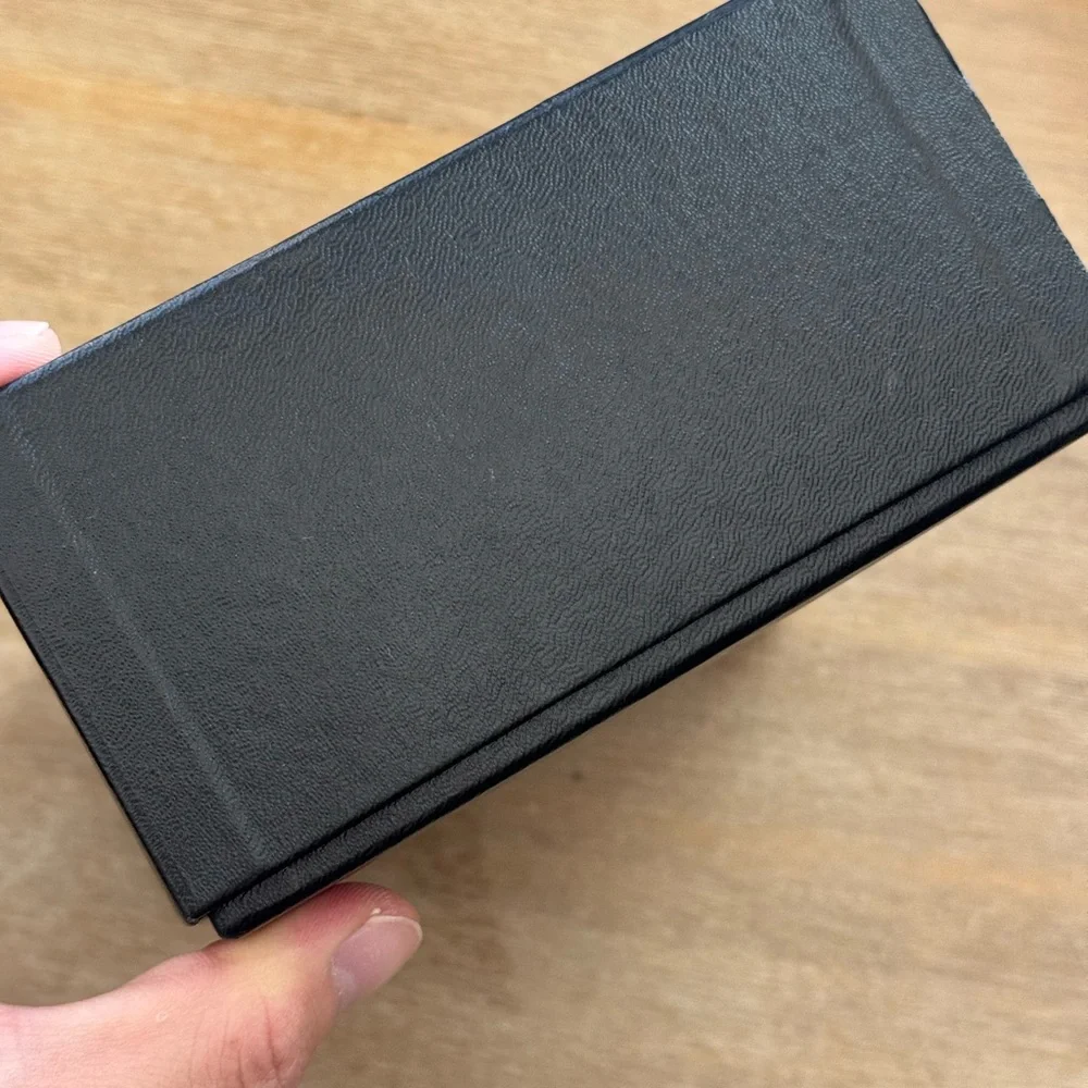 CHANEL Black Gift Box